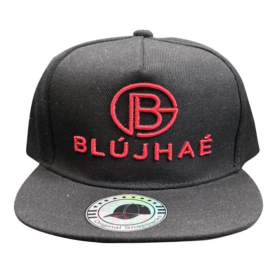 Black Snapback Cap