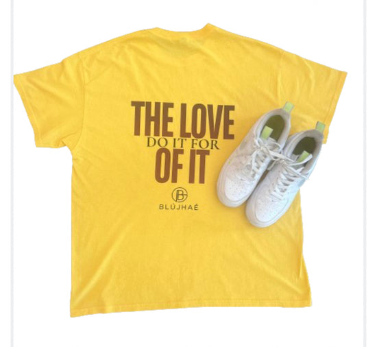 Blujhae Yellow T-Shirt