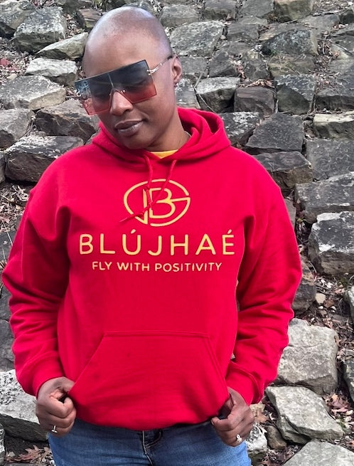 Blujhae Red Hoodie