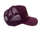 Maroon Blujhae Trucker Cap