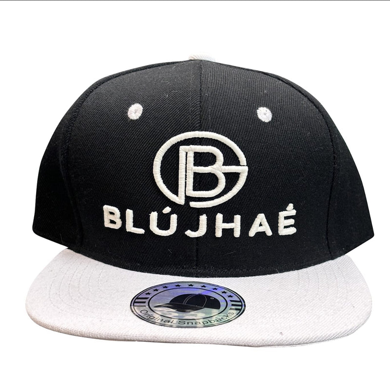 Black Snapback Cap