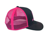 Pink Blujhae Trucker Cap