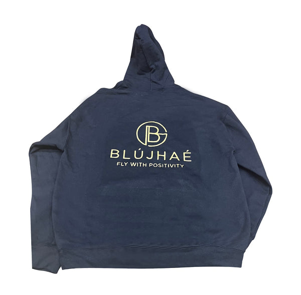 Blujhae Black Hoodie