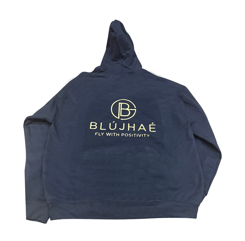 Blujhae Black Hoodie