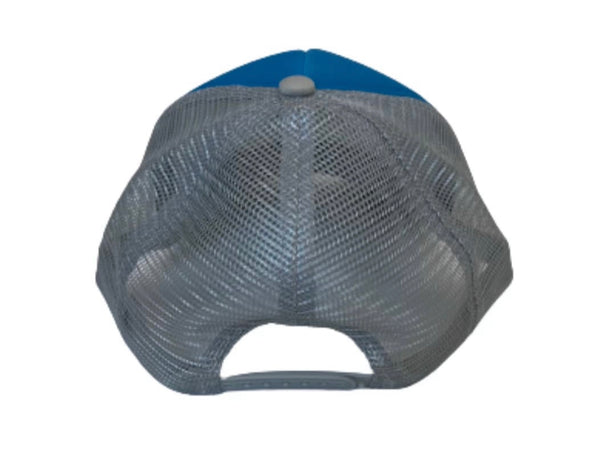 Blue trucker hats