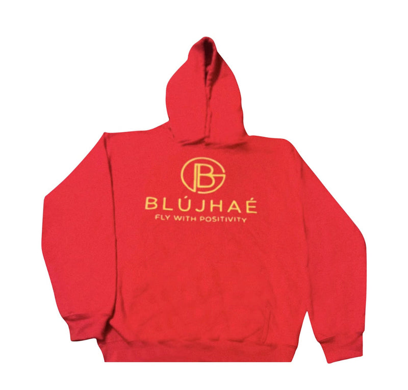 Blujhae Red Hoodie