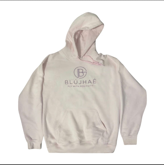 Blujhae White Hoodie