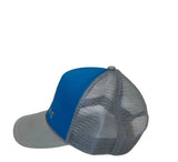 Blue trucker hats