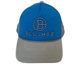 Blue trucker hats