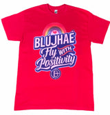 Blujhae Red T- shirt