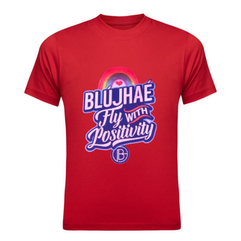 Blujhae Red T- shirt